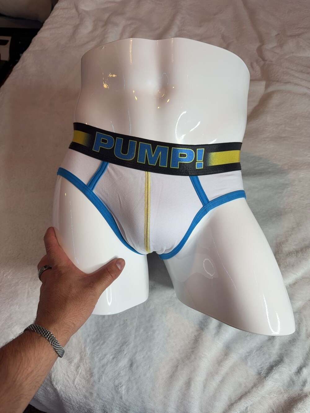 PUMP! Helium Brief Underwear Expert Exclusive Size Large